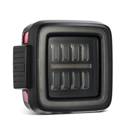 AlphaRex JL NOVA Prismatic LED Taillights | Jeep Wrangler 18-26 (602010)