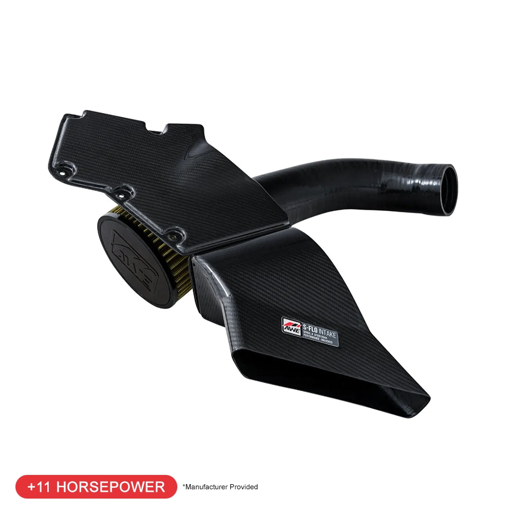 AWE Tuning S-FLO Carbon Intake fo B8 S5 4.2L (2660-13032)
