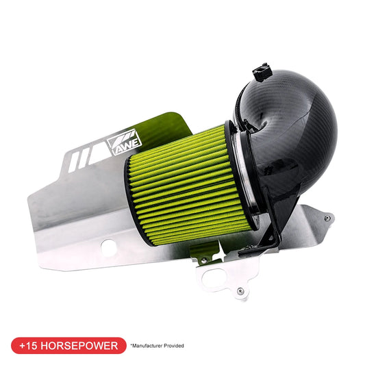 AWE Tuning S-FLO Carbon Intake for 2020+ GR Supra (2660-15018)