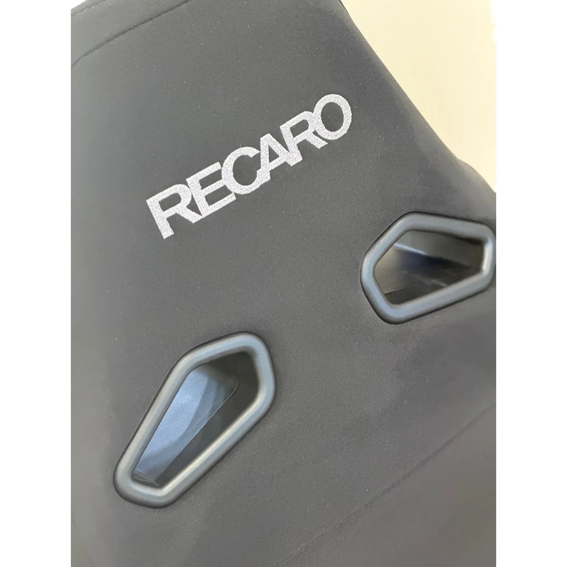 Recaro SR-S BK100 Sport Seat - Kamui Black x Brilliant Mesh Silver