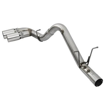 aFe Victory Series 4in SS DPF-Back Exhaust GM 15-19 Duramax L5P (49-44089-P)