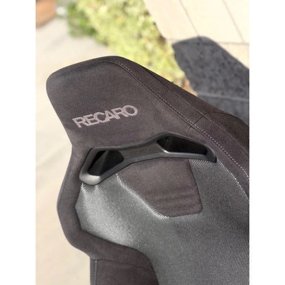 Recaro SR-S BK100 Sport Seat - Kamui Black x Brilliant Mesh Silver