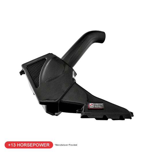 AWE Tuning S-FLO Carbon Intake for Audi C7 A6 / A7 3.0T (2660-15022)