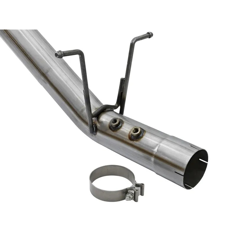 aFe Victory Series 4in SS DPF-Back Exhaust GM 15-19 Duramax L5P (49-44089-P)