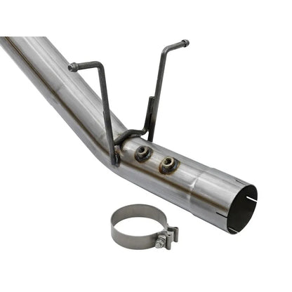aFe Victory Series 4in SS DPF-Back Exhaust GM 15-19 Duramax L5P (49-44089-P)