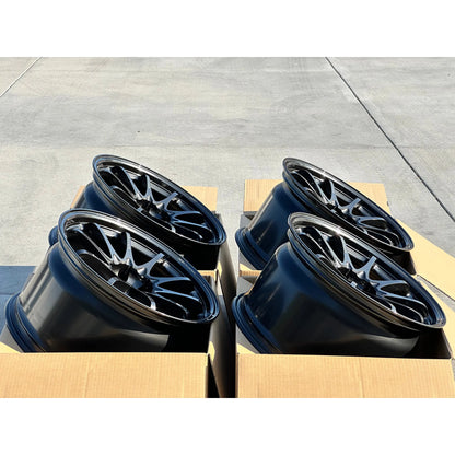 Volk Racing CE28N-Plus 18x10.5 +34 5x112 Diamond Dark Gunmetal (SET)