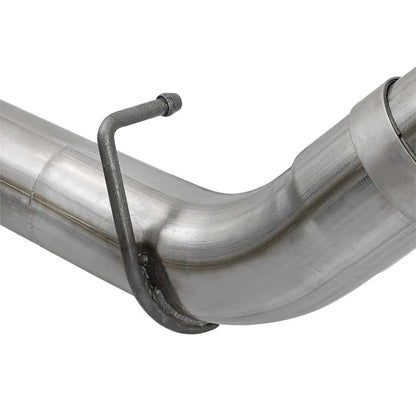 aFe Victory Series 4in SS DPF-Back Exhaust GM 15-19 Duramax L5P (49-44089-P)