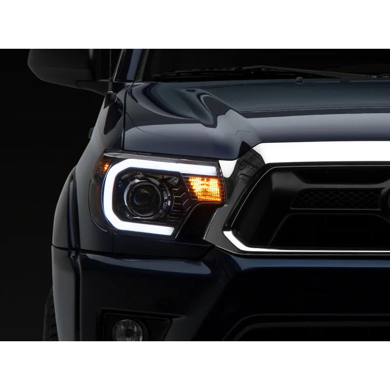 Raxiom 12-15 Toyota Tacoma Axial Projector Headlights | Toyota Tacoma (04-15) (TT21850)