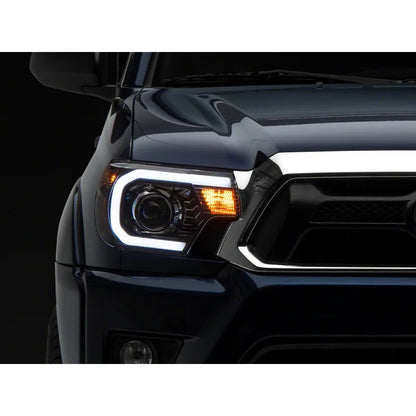 Raxiom 12-15 Toyota Tacoma Axial Projector Headlights | Toyota Tacoma (04-15) (TT21850)