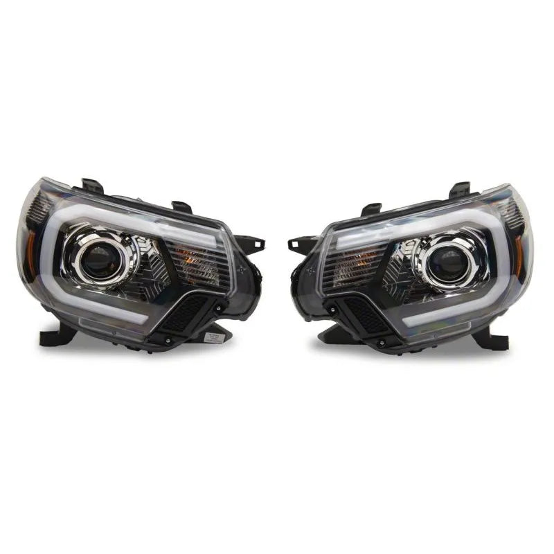 Raxiom 12-15 Toyota Tacoma Axial Projector Headlights | Toyota Tacoma (04-15) (TT21850)