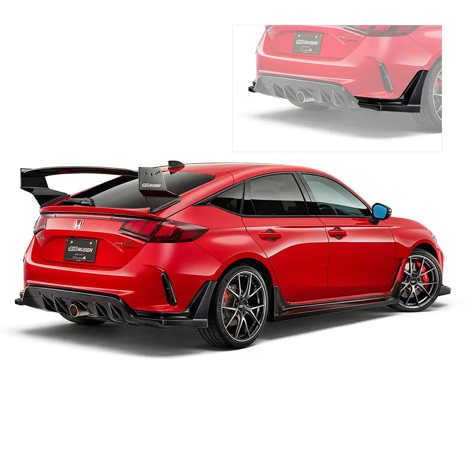 Mugen Rear Under Spoiler - Civic Type R FL5