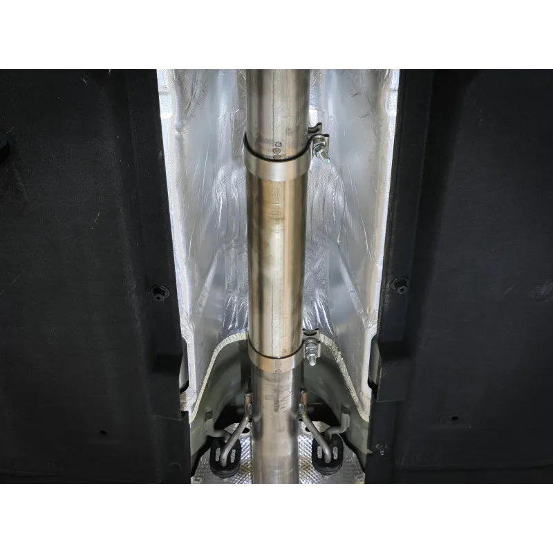 aFe Takeda 3in SS Mid-Pipe | Kia K5 15-21/20-26 (49-37042)