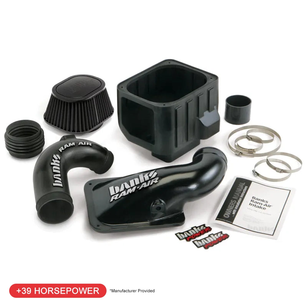 Banks Power 04-05 Chevy 6.6L LLY Ram-Air Intake System | Chevy Silverado/GMC Sierra 2500/3500HD (04-05) (42135-D)