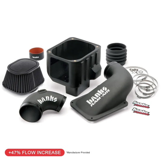 Banks Power 07-10 Chevy 6.6L LMM Ram-Air Intake System - Dry Filter | Chevrolet (07-10) (42172-D)