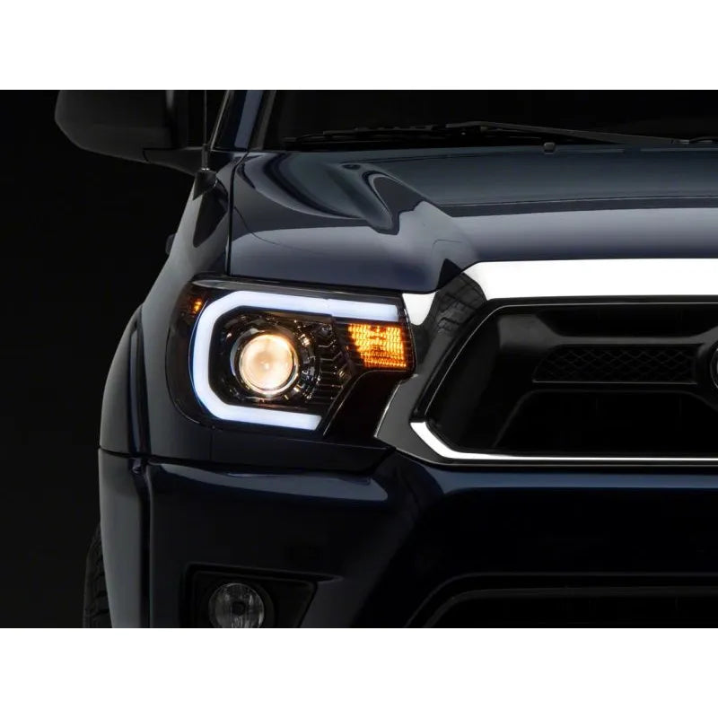 Raxiom 12-15 Toyota Tacoma Axial Projector Headlights | Toyota Tacoma (04-15) (TT21850)