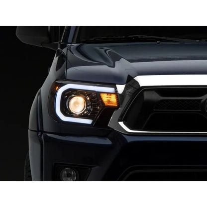 Raxiom 12-15 Toyota Tacoma Axial Projector Headlights | Toyota Tacoma (04-15) (TT21850)