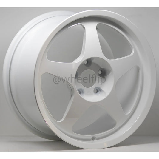 Desmond Regamaster EVO II Tarmac 17x9.5 +46 5x114.3 Gloss White (SET)