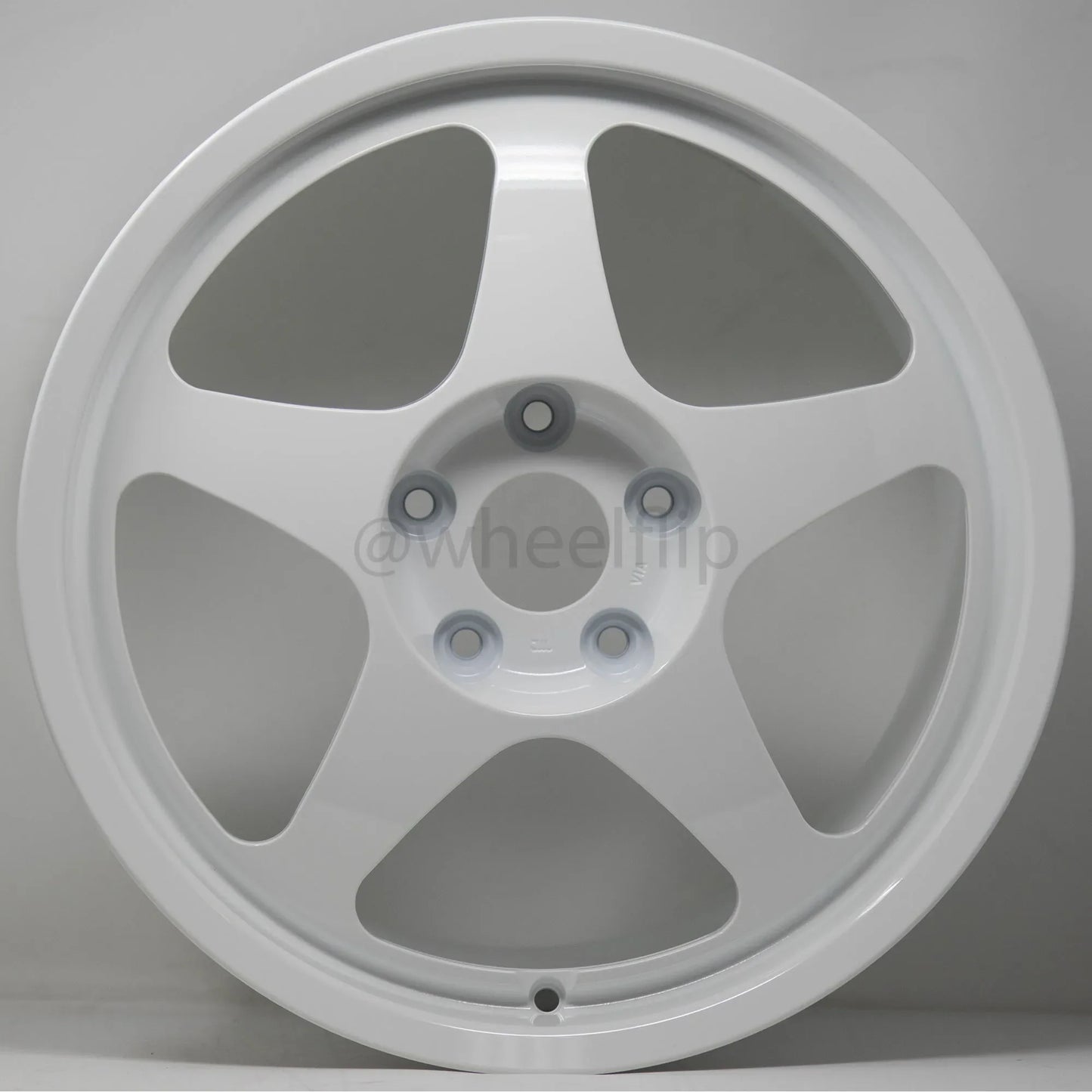 Desmond Regamaster EVO II Tarmac 17x9.5 +46 5x114.3 Gloss White (SET)