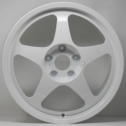 Desmond Regamaster EVO II Tarmac 17x9.5 +46 5x114.3 Gloss White (SET)