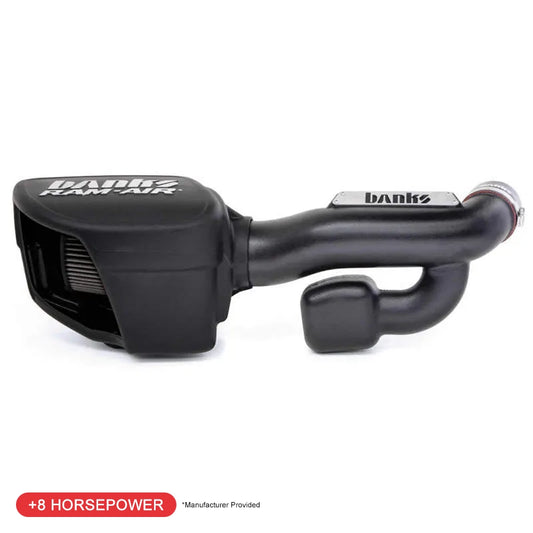 Banks Power 12-15 Jeep 3.6L Ram-Air Intake System - Dry Filter | Jeep Wrangler (12-15) (41837-D)