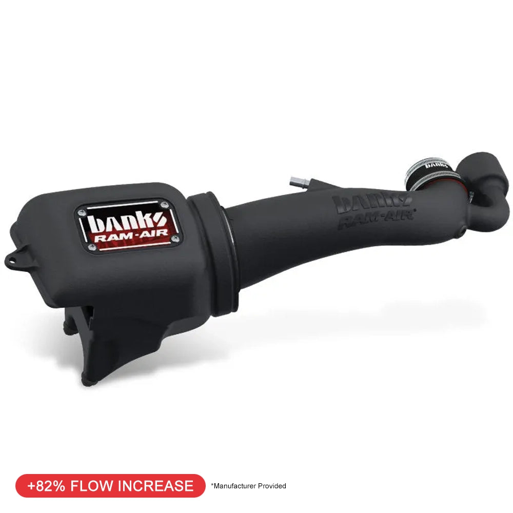 Banks Power 18-20 Jeep 3.6L Wrangler Ram-Air Intake System | Jeep Wrangler JL / Gladiator JT (18-20) (41843)