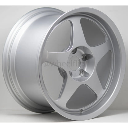 Desmond Regamaster EVO II Tarmac 17x9.5 +46 5x114.3 Gloss Silver (SET)