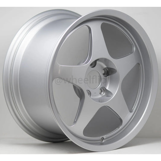 Desmond Regamaster EVO II Tarmac 17x9.5 +46 5x114.3 Gloss Silver (SET)