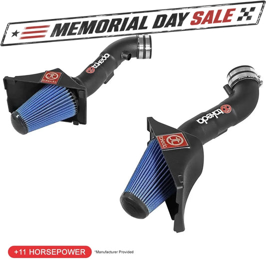 aFe Takeda Stage-2 Pro 5R Cold Air Intake System | Infiniti Q50 (14-15) (TR-3019B-R)