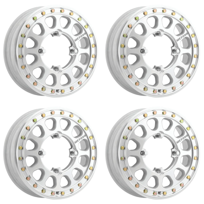 (set of 4) Method MR401-R UTV Beadlock High Offset | 15x5" +43mm | 4x156mm Wheel
