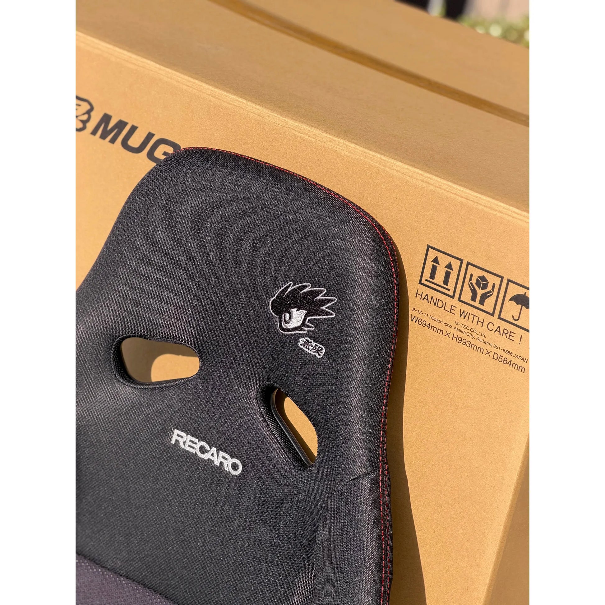 Mugen MS-C Full Bucket Seat with Civic Type R FL5 Rails - Left/Right (PAIR)