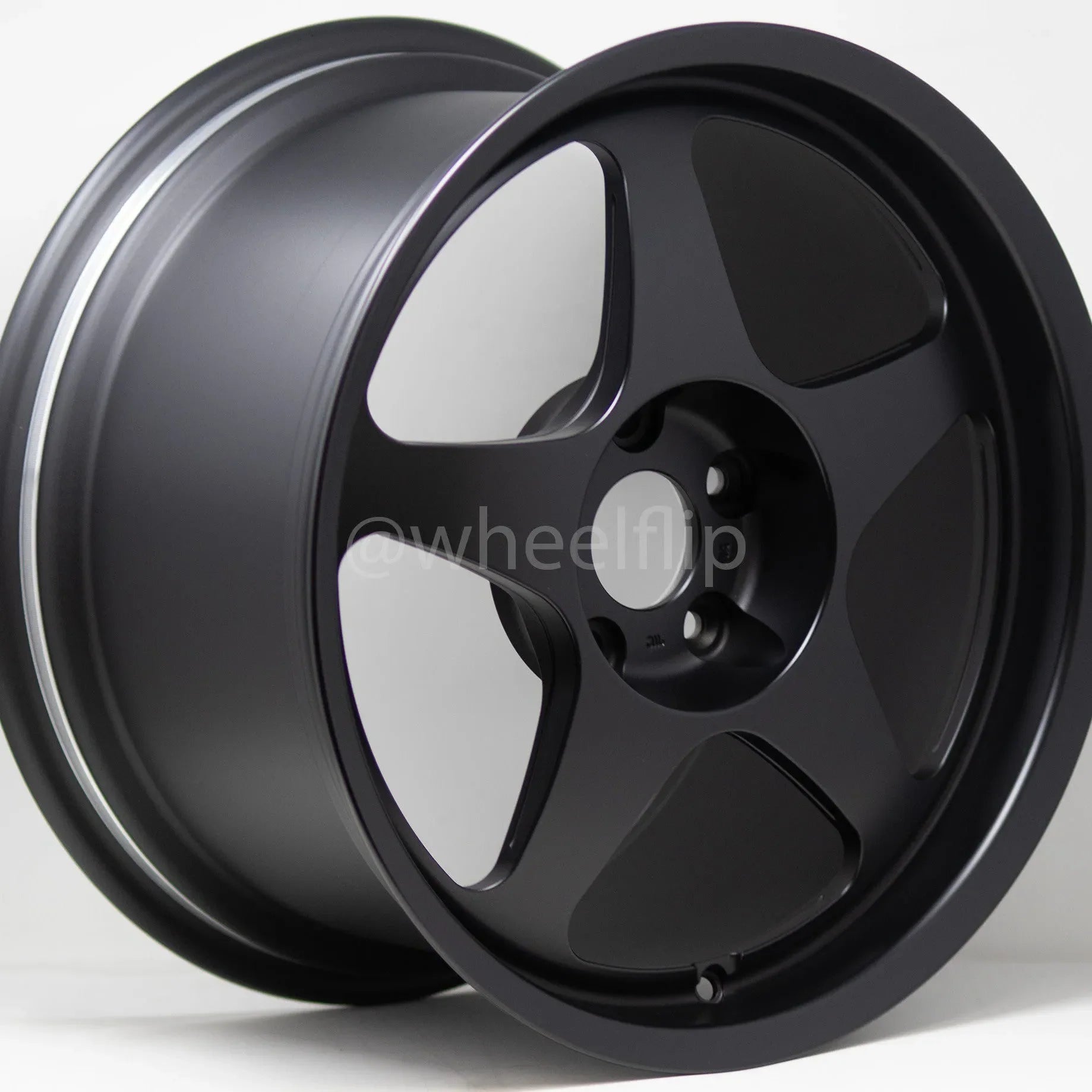 Desmond Regamaster EVO II Tarmac 17x9.5 +46 5x114.3 Satin Black (SET)