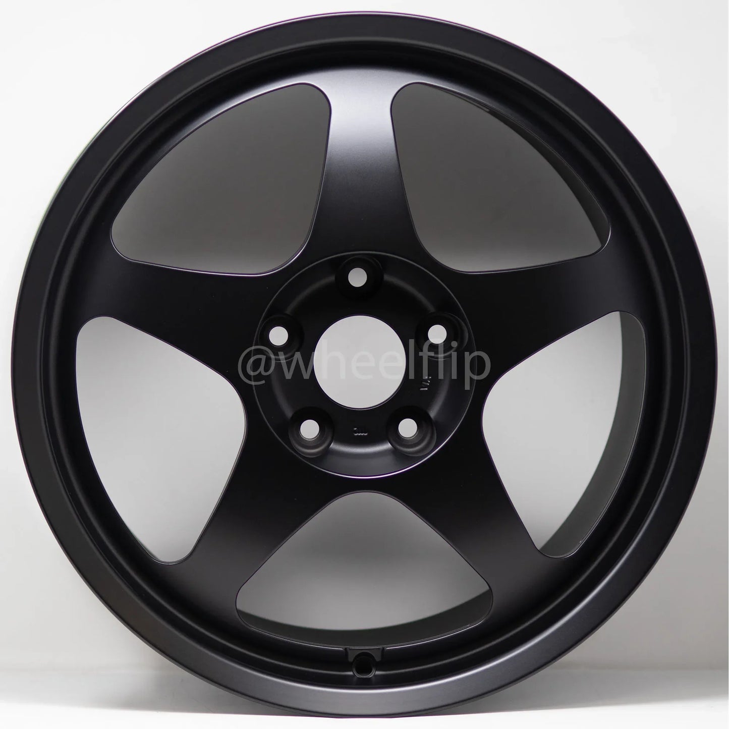 Desmond Regamaster EVO II Tarmac 17x9.5 +46 5x114.3 Satin Black (SET)