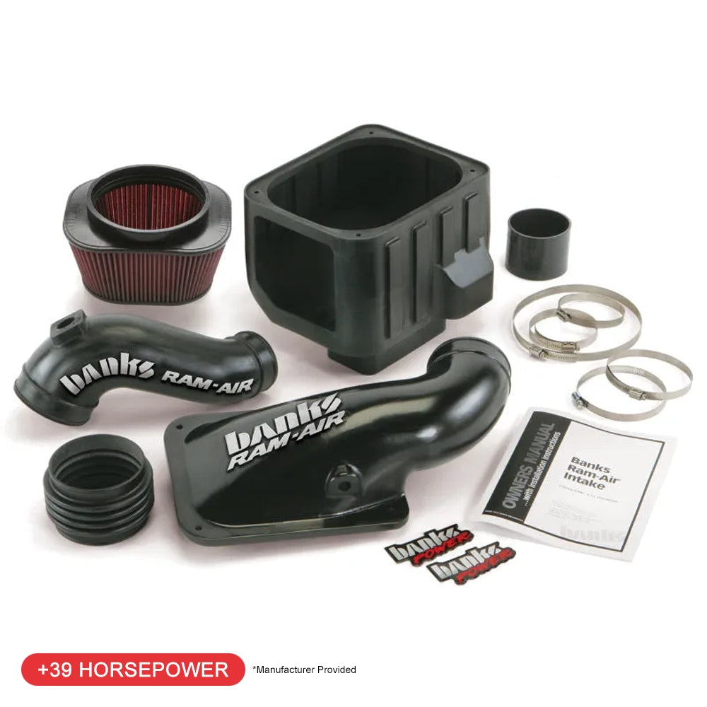 Banks Power Ram-Air Intake System | Chevrolet 6.6L (01-04) (42132)