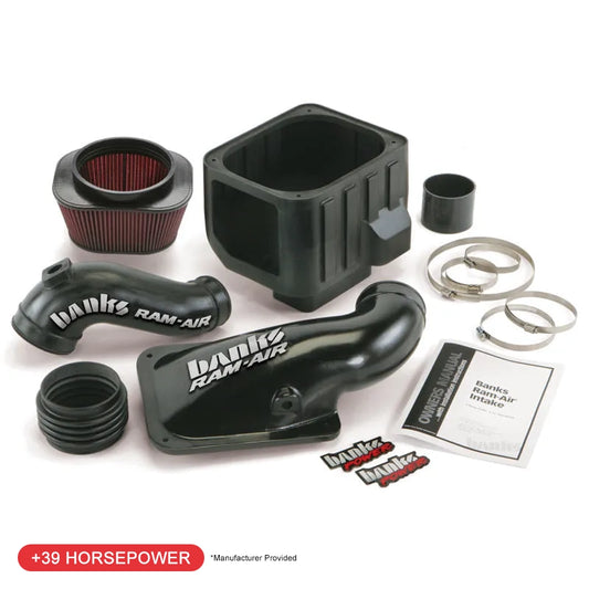 Banks Power Ram-Air Intake System | Chevrolet 6.6L (01-04) (42132)