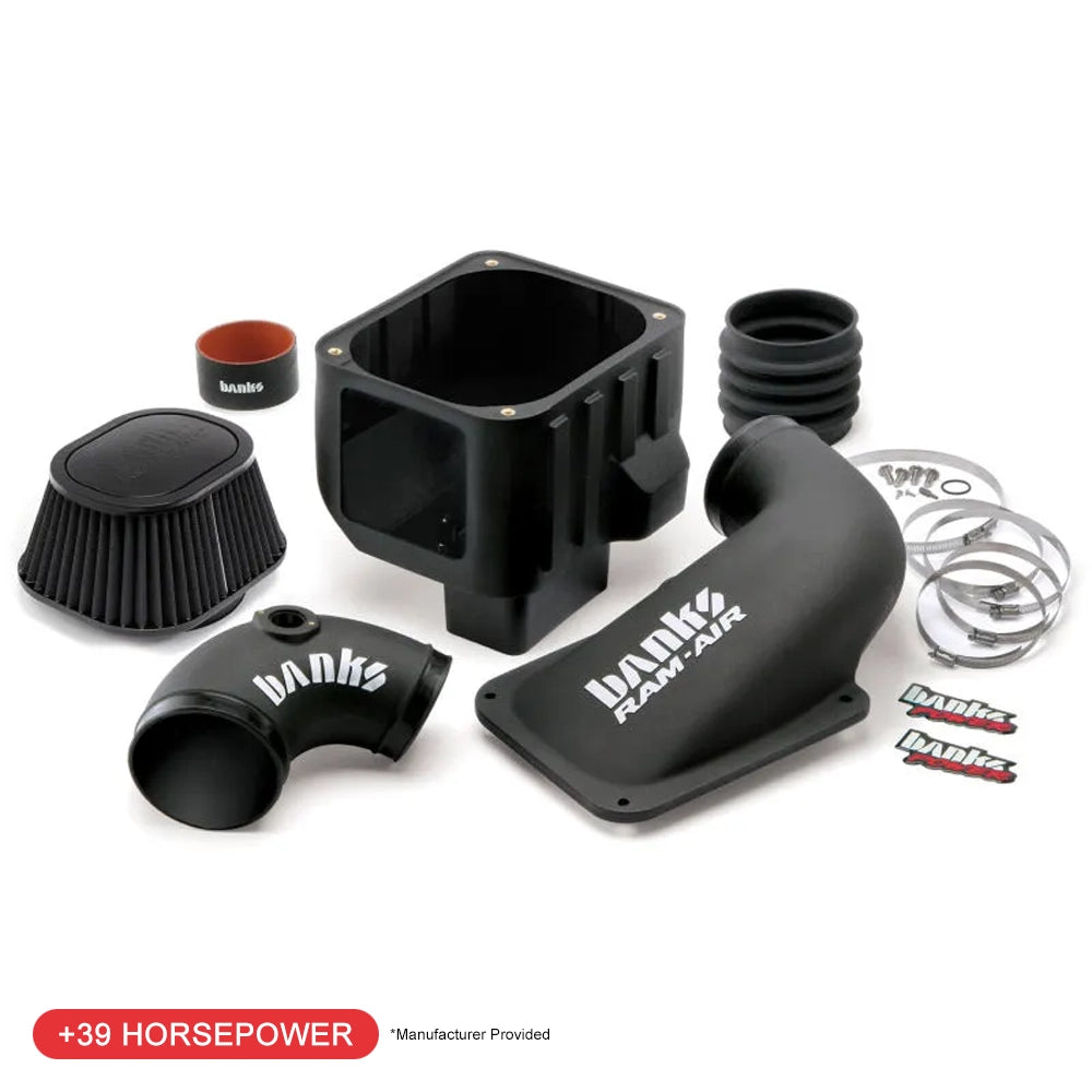 Banks Power Ram-Air Intake System | Chevrolet 6.6L LLY/LBZ (06-07) (42142-D)