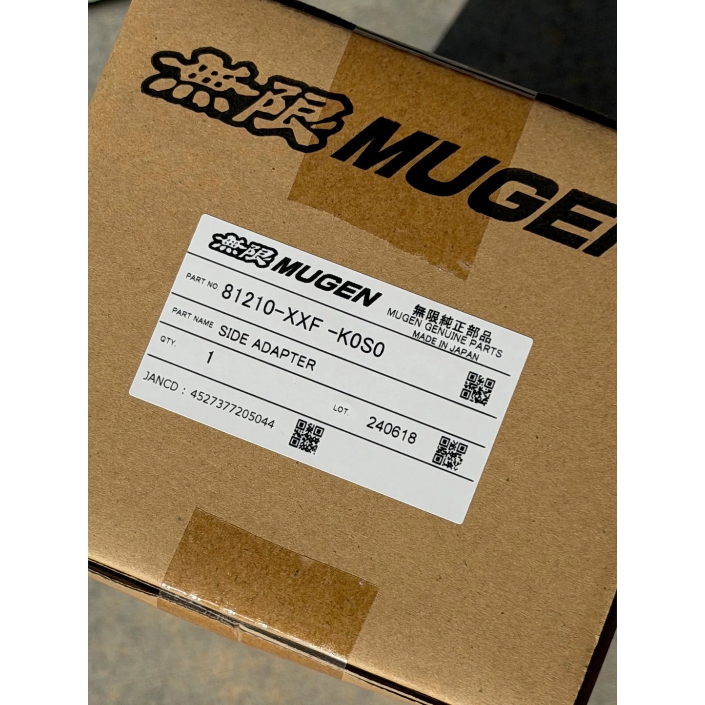 Mugen MS-C Full Bucket Seat with Civic Type R FL5 Rails - Left/Right (PAIR)