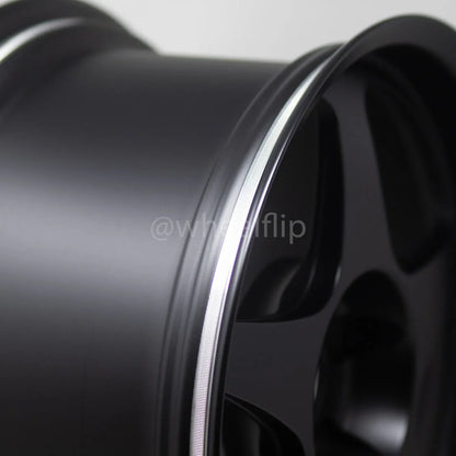 Desmond Regamaster EVO II Tarmac 17x9.5 +46 5x114.3 Satin Black (SET)