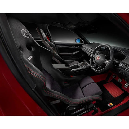 Mugen MS-C Full Bucket Seat with Civic Type R FL5 Rails - Left/Right (PAIR)