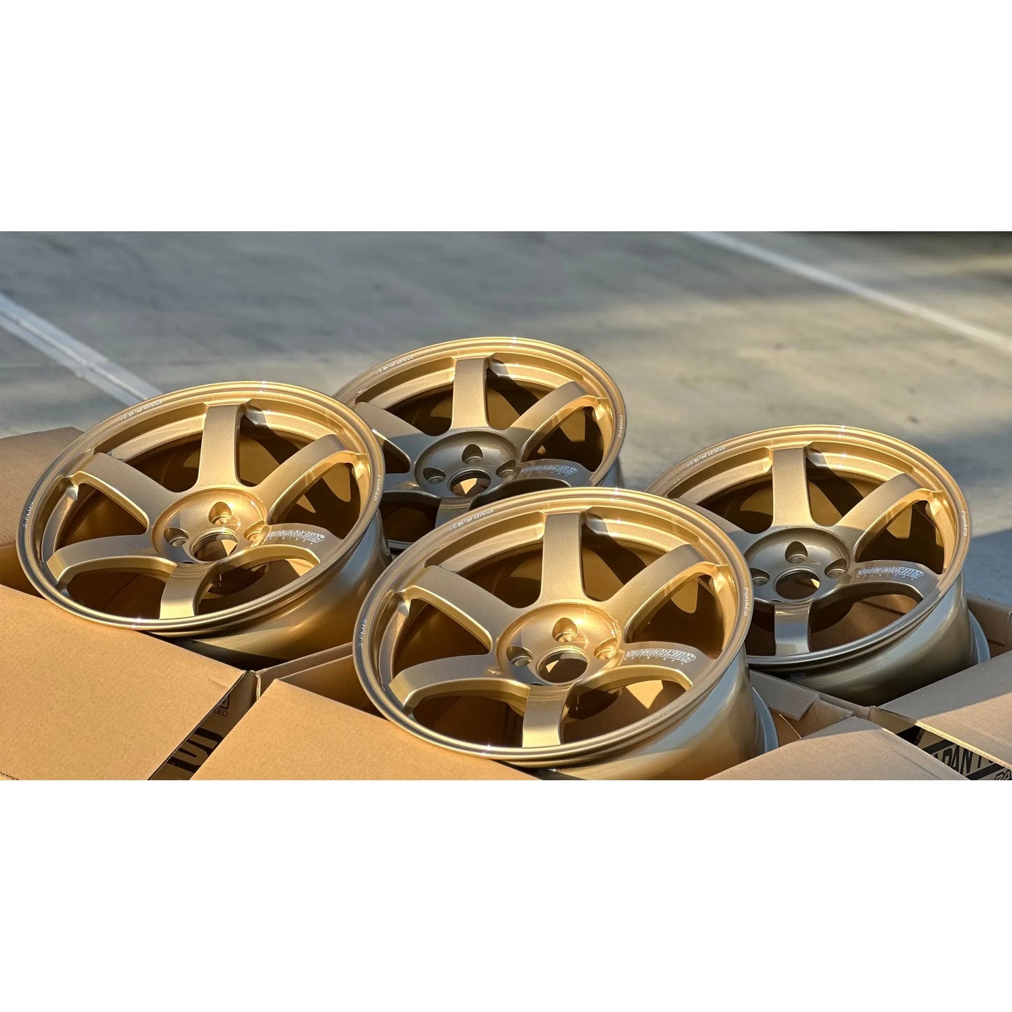 Volk Racing TE37 Saga 18x9.5 +22 5x114.3 Gold – WheelFlip