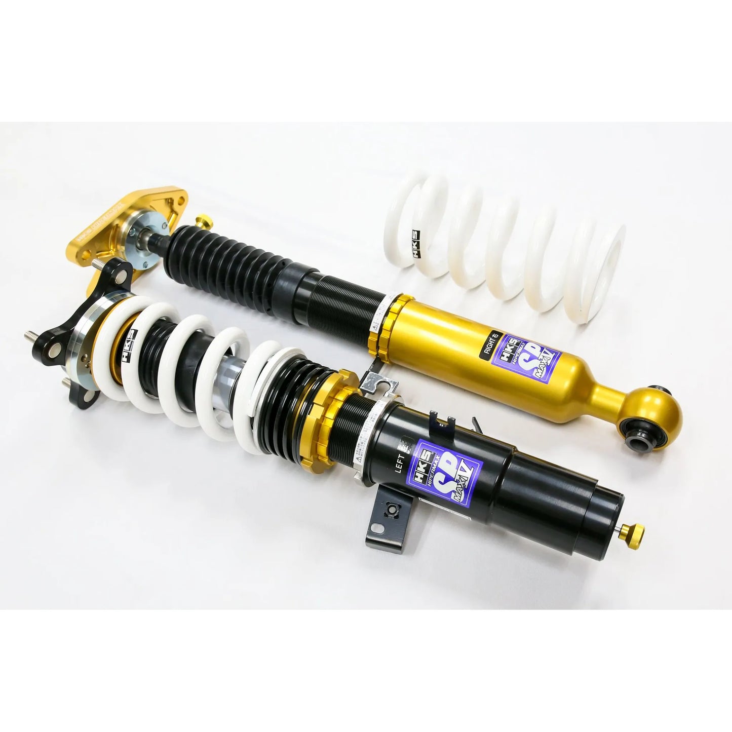 HKS Hipermax IV SP Coilovers | Toyota GR Supra A90 (20+) (80250-AT003)