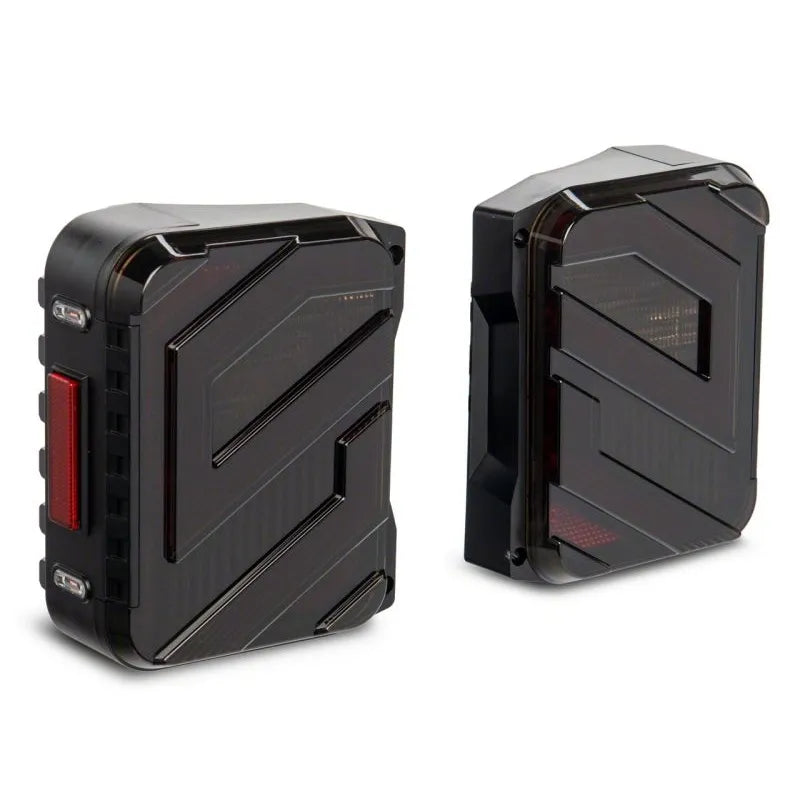Raxiom 07-18 Jeep JK Axial Trident LED Tail Lights | Wrangler (J173718)