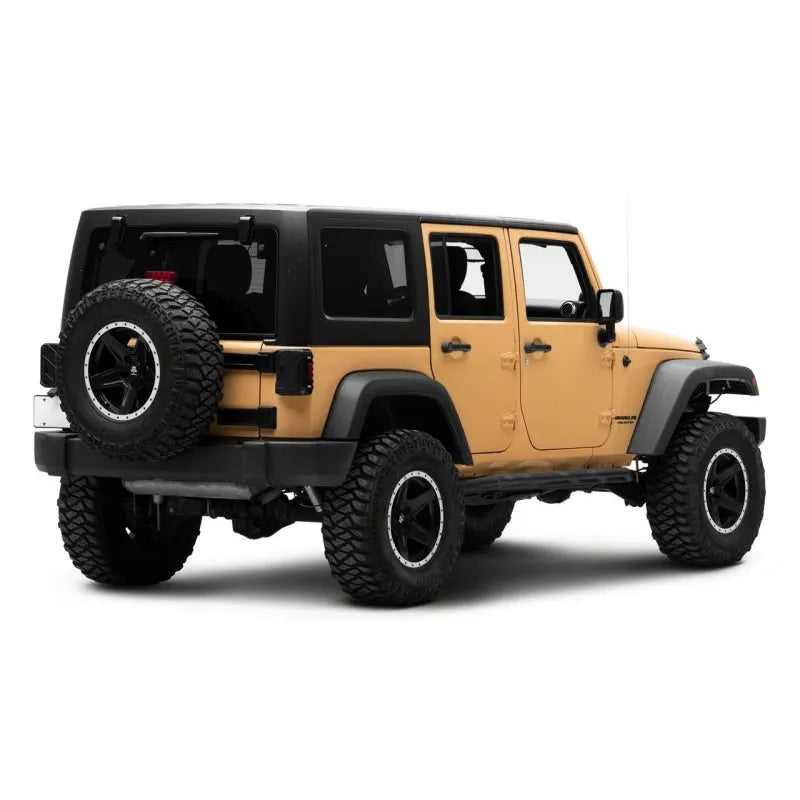 Raxiom 07-18 Jeep JK Axial Trident LED Tail Lights | Wrangler (J173718)