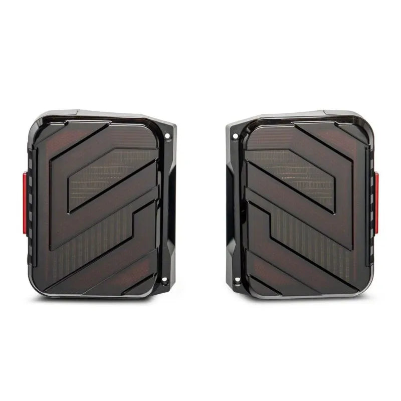 Raxiom 07-18 Jeep JK Axial Trident LED Tail Lights | Wrangler (J173718)