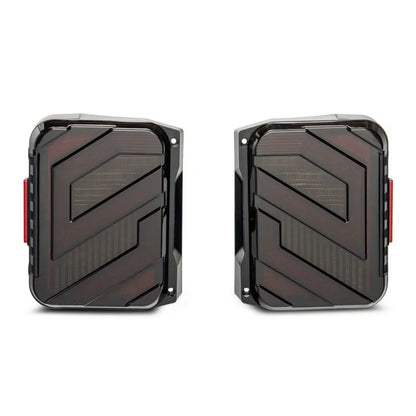 Raxiom 07-18 Jeep JK Axial Trident LED Tail Lights | Wrangler (J173718)