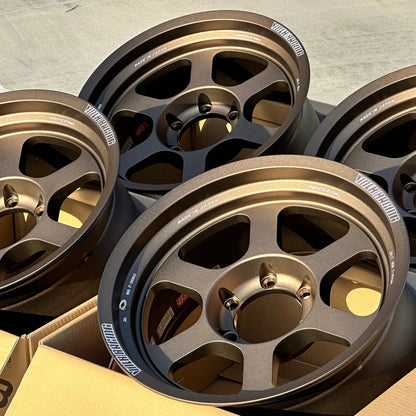 Volk Racing TE37XT M-Spec 18x9 +0 6x139.7 Bronze (SET)