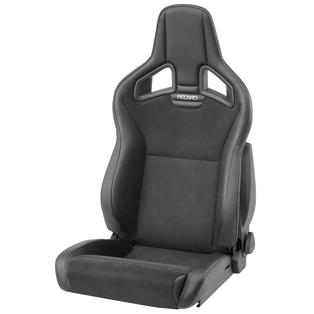 Recaro Cross Sportster CS Seats Black Vinyl / Suede Left/Right (PAIR)