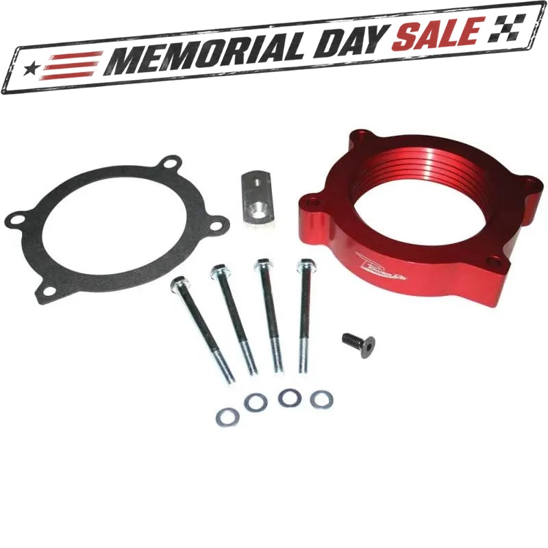 Airaid PowerAid TB Spacer | GM/GMC Pick-up and SUV 4.8/5.3/6.0 & 6.2L (07-13) (200-617)