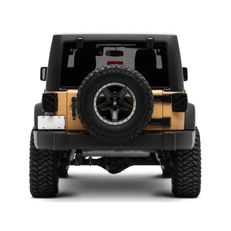 Raxiom 07-18 Jeep JK Axial Trident LED Tail Lights | Wrangler (J173718)