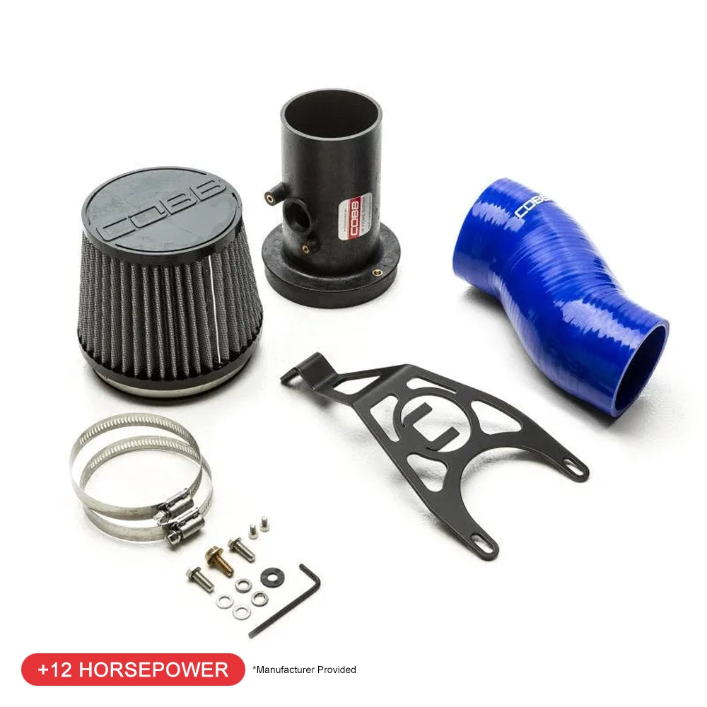 COBB Blue Short Ram SF Intake System | Subaru WRX (08-14)/STI (08-21)/Forester XT (09-13) (715100-BL)