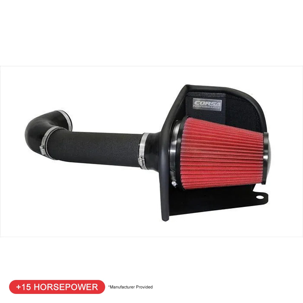 CORSA APEX Metal / Air Intake | 2011-2021 Jeep Grand Cherokee, Dodge Durango 5.7L (616857)